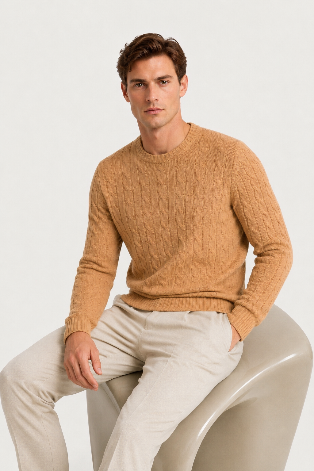 Artisan Zopfmuster Kamel