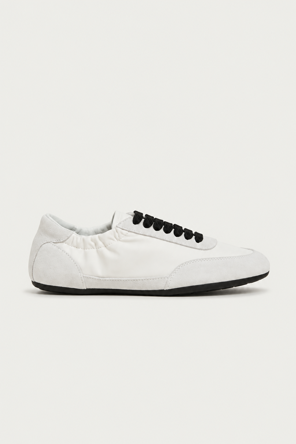 Ravello Racing Sneaker Weiß