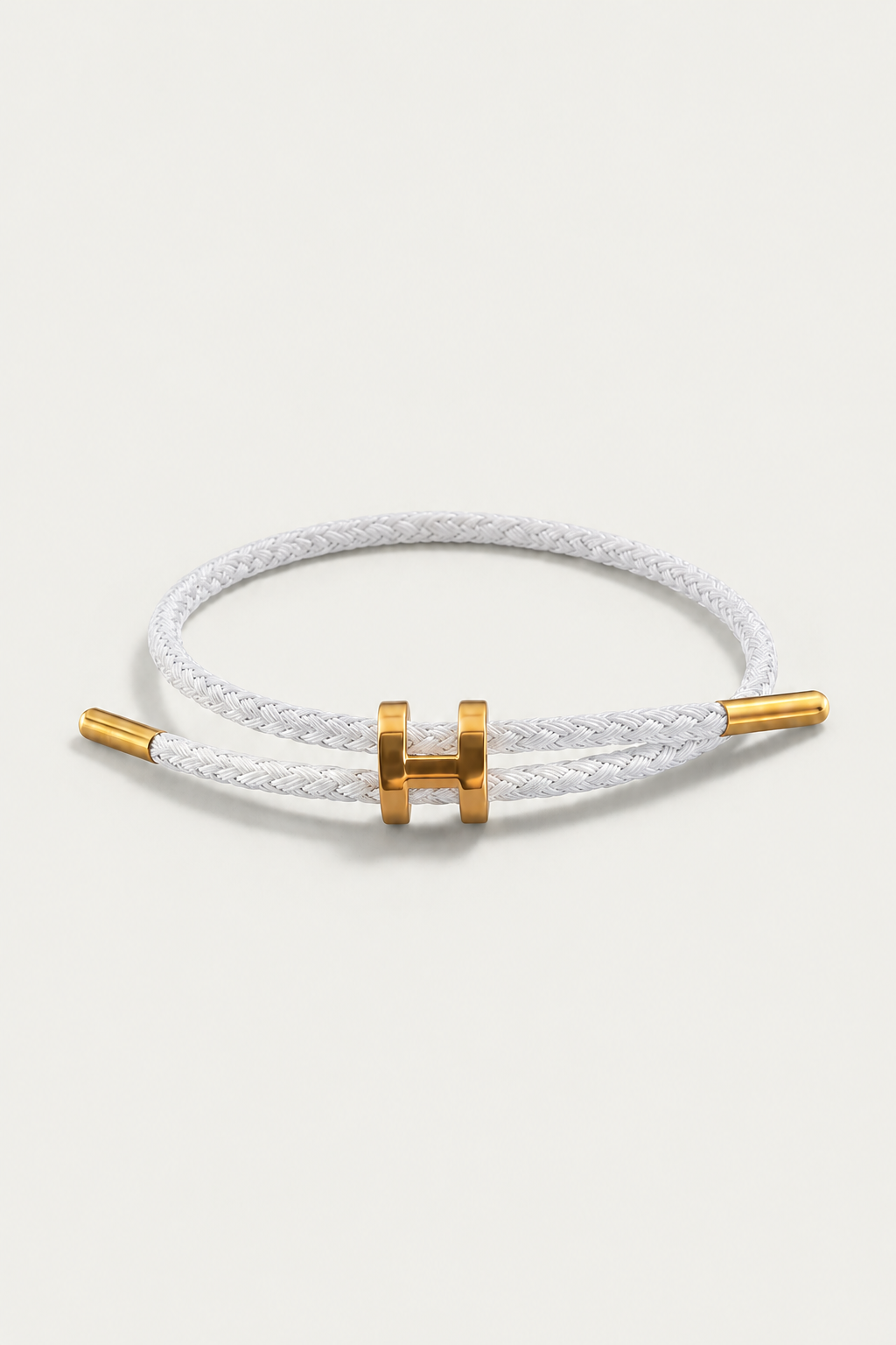 Valecour Armband Weiß/Gold