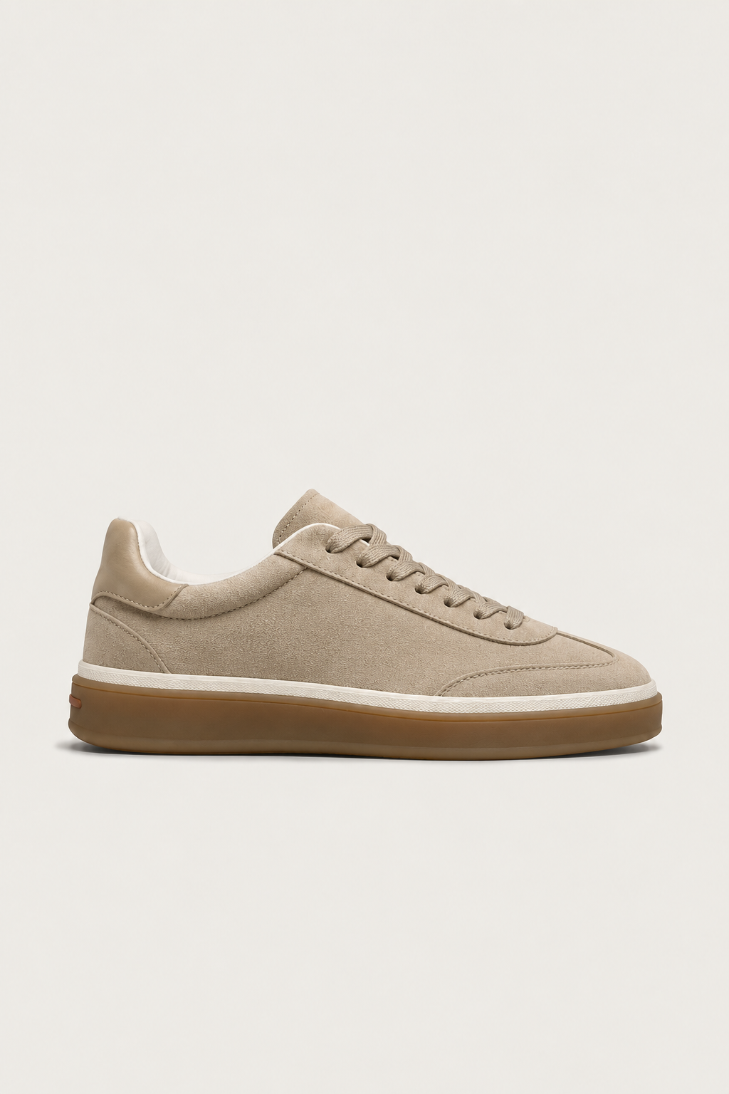 Avenza Sneaker Wildleder Beige