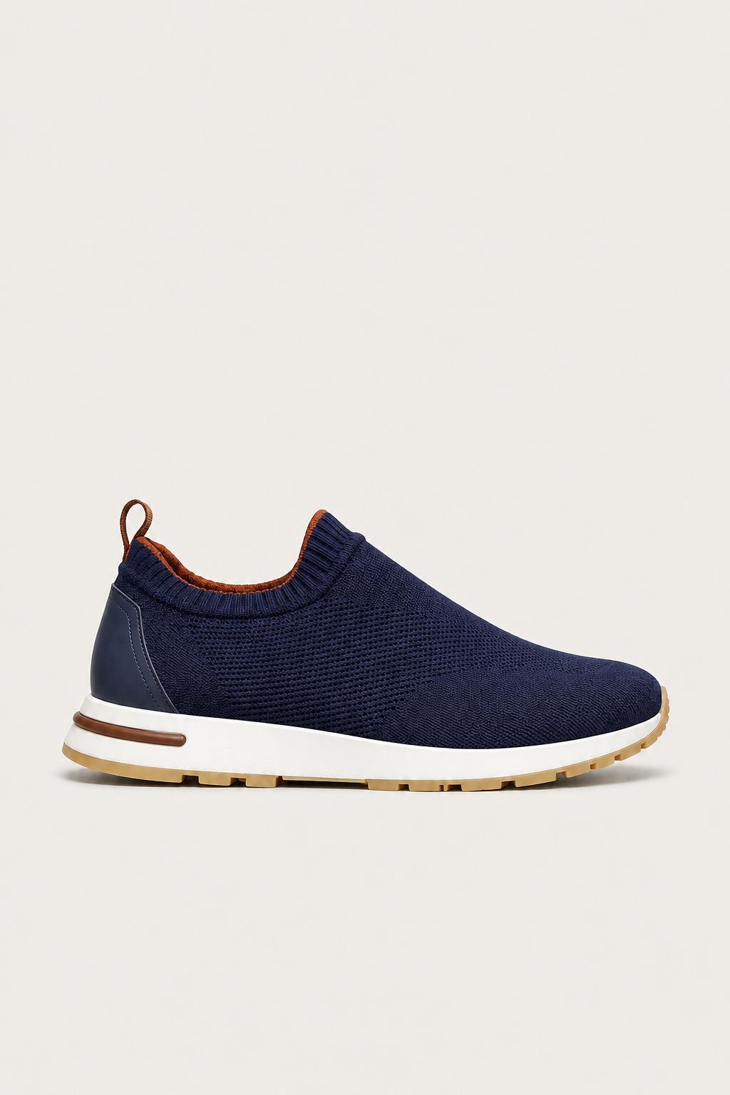Milano Mesh Slip-On Marineblau