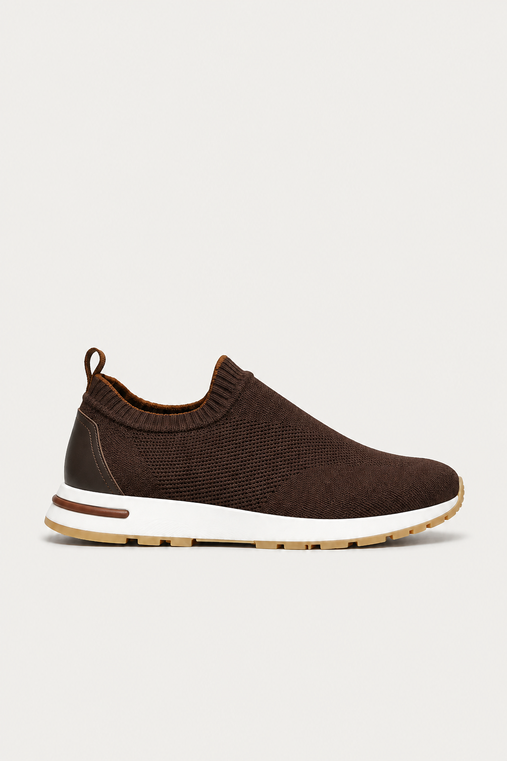 Milano Mesh Slip-On Braun