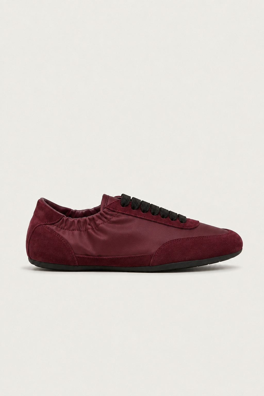 Ravello Racing Sneaker Burgund