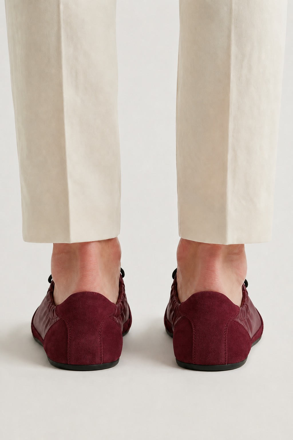 Ravello Racing Sneaker Burgund