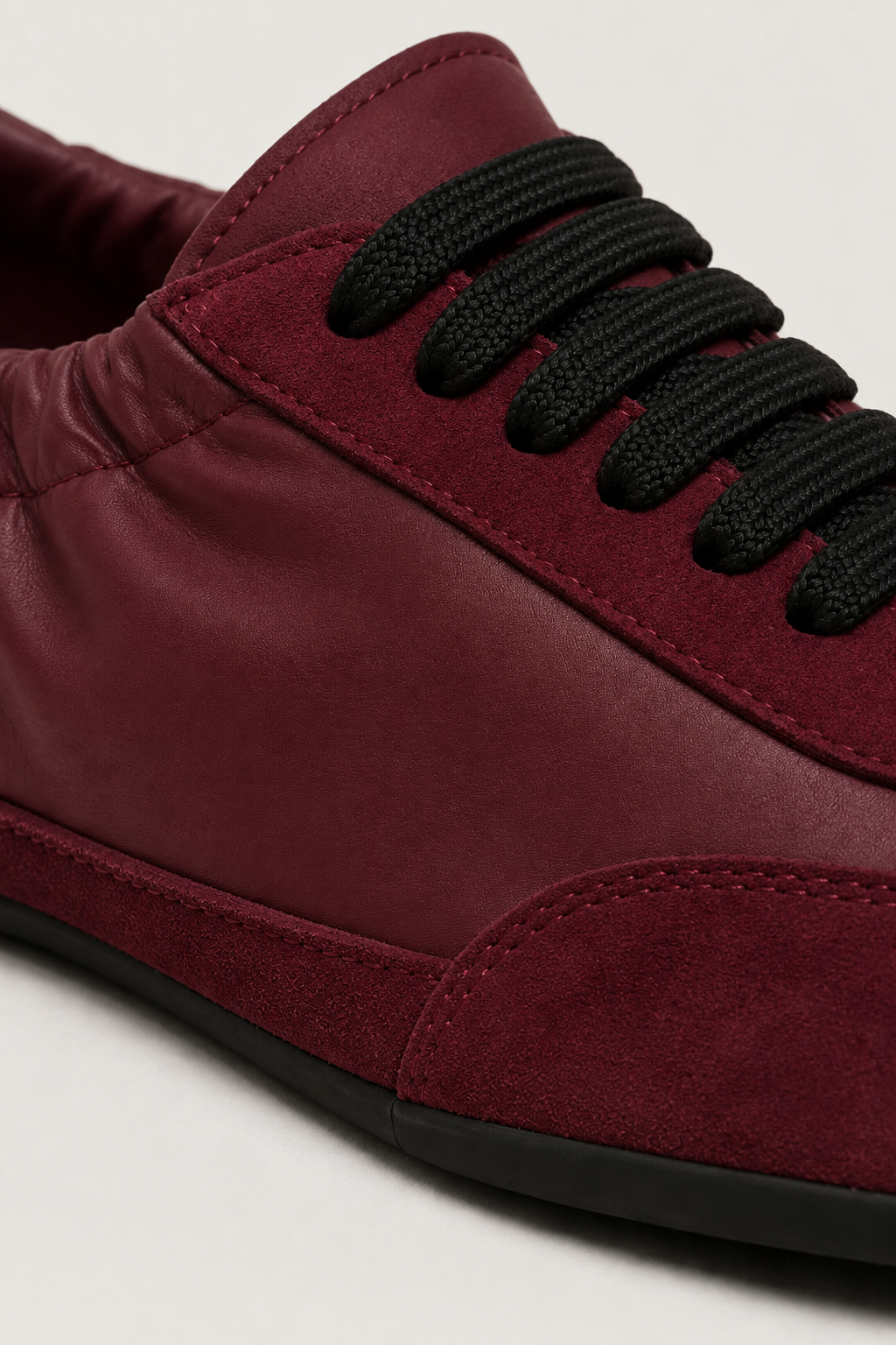 Ravello Racing Sneaker Burgund