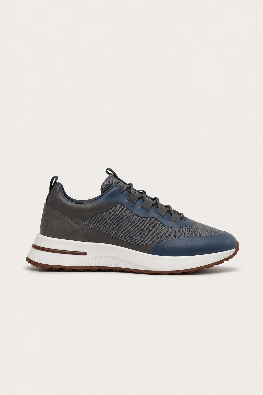 Sorrento Sneaker Graphit Stahlblau
