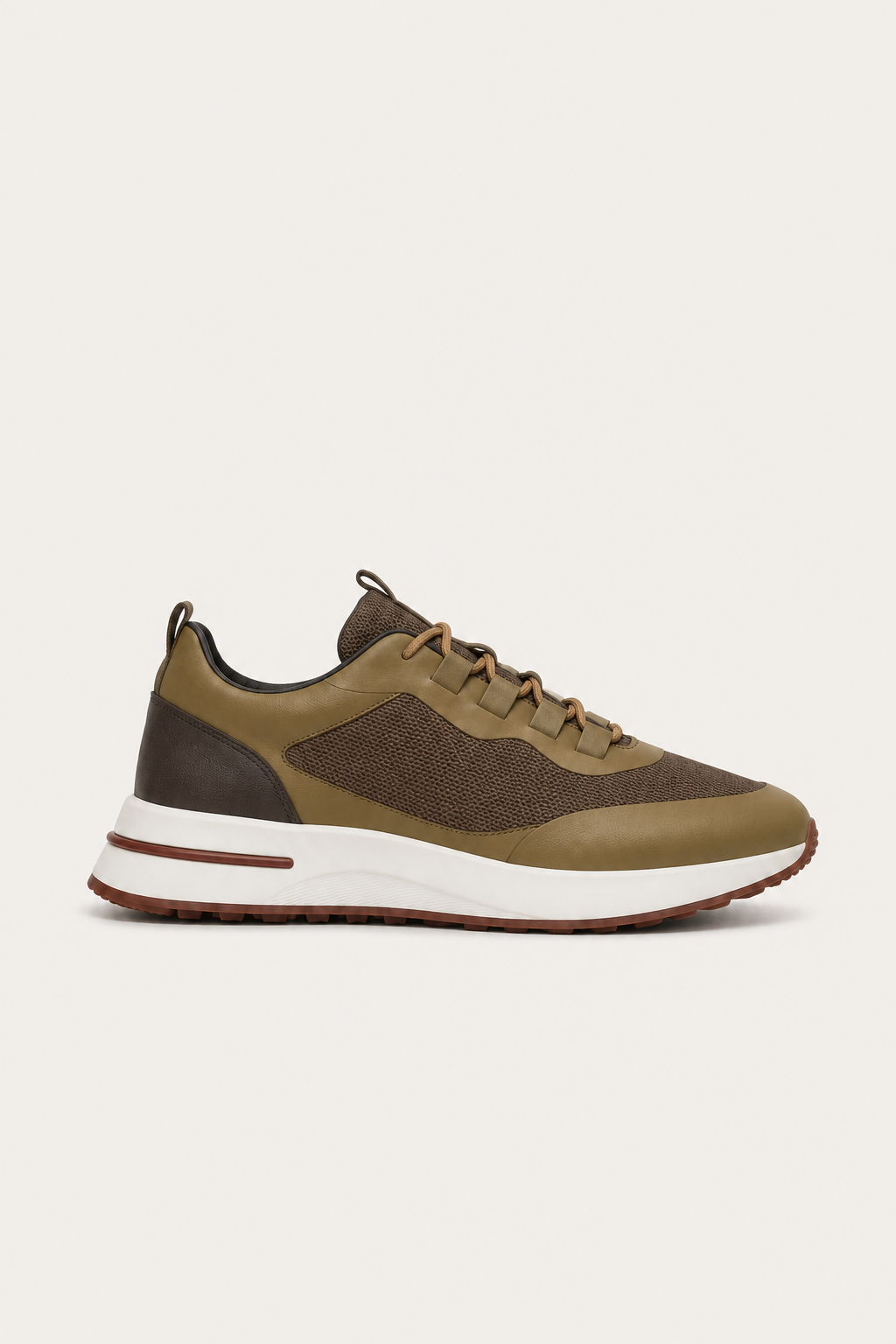 Sorrento Sneaker Olivbraun