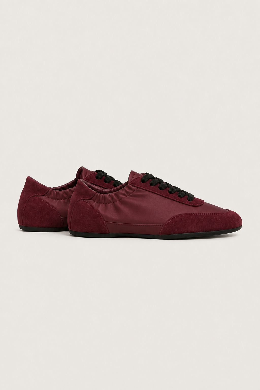 Ravello Racing Sneaker Burgund