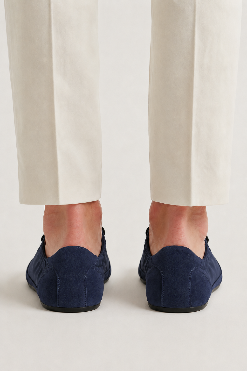 Ravello Racing Sneaker Marineblau