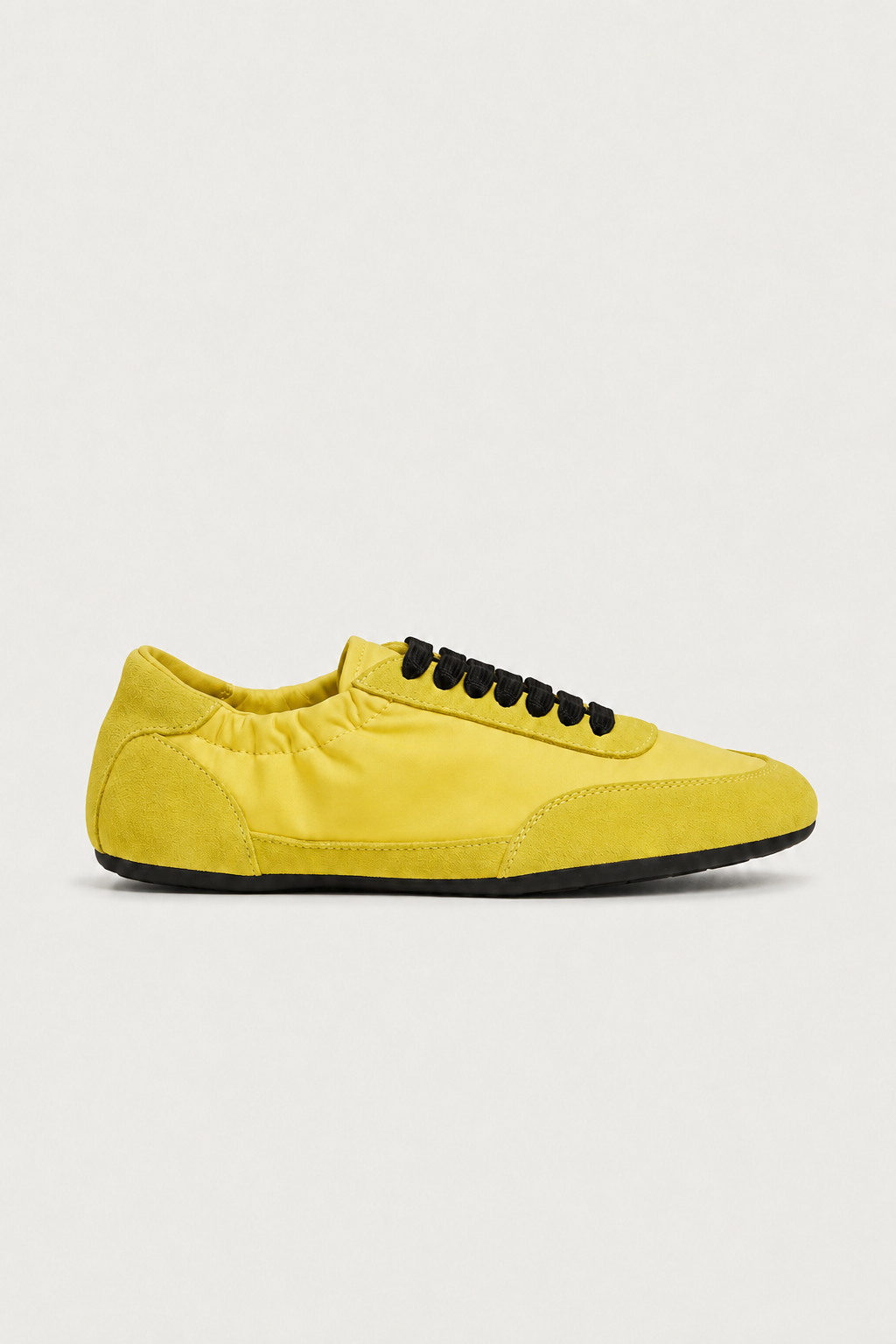 Ravello Racing Sneaker Gelb