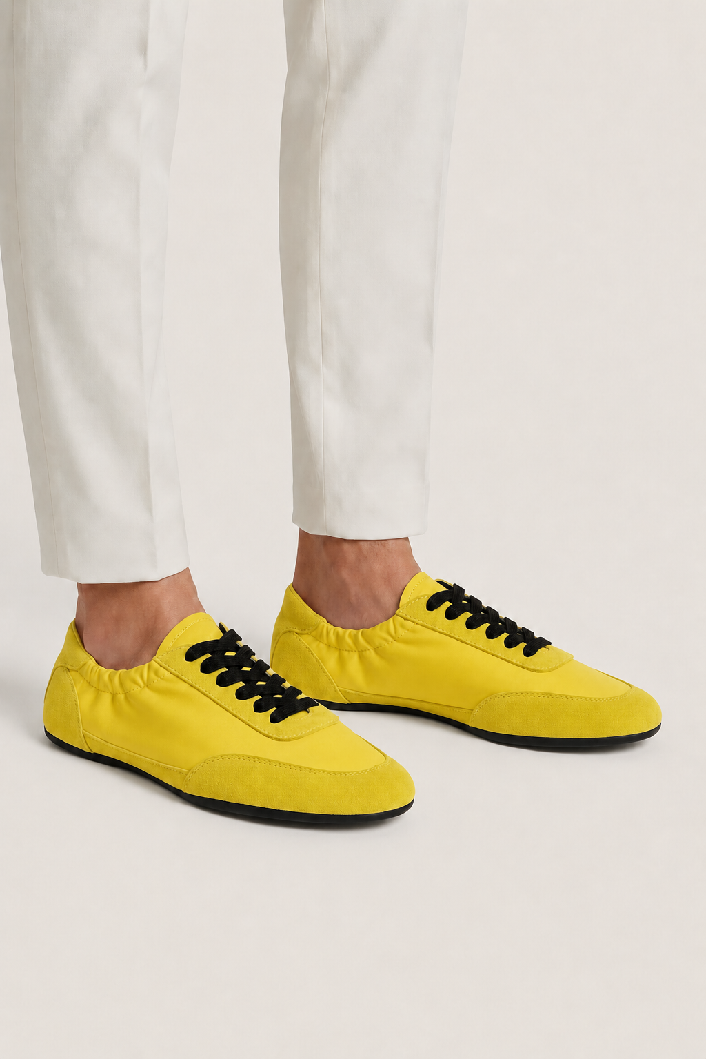 Ravello Racing Sneaker Gelb