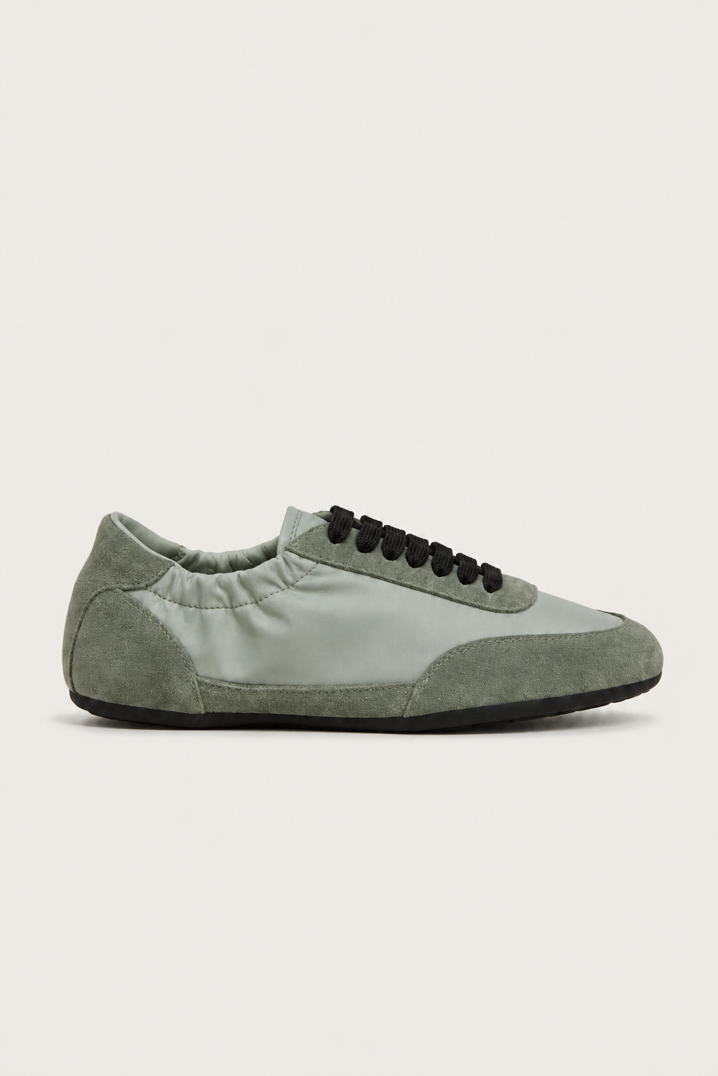 Ravello Racing Sneaker Salbeigrün