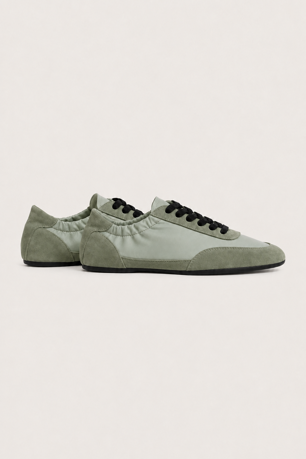 Ravello Racing Sneaker Salbeigrün