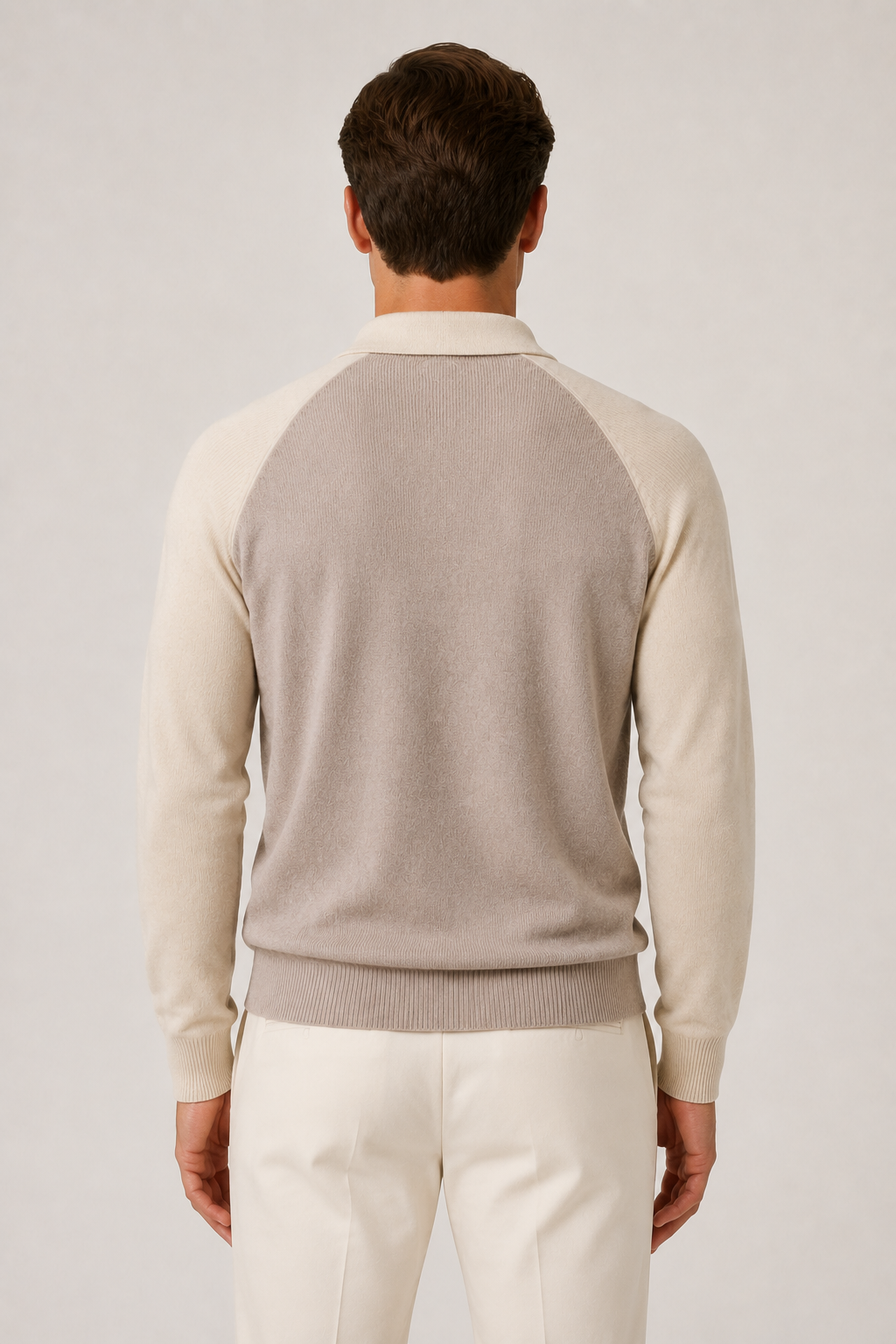 Vittorio Two-Tone Polo