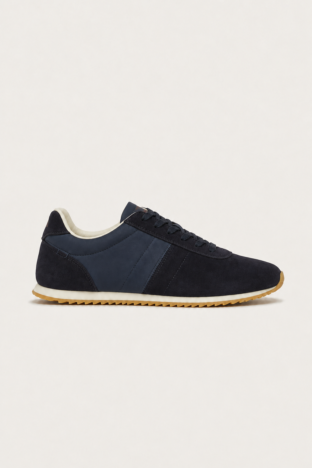 Varese Retro-Sneaker Marineblau