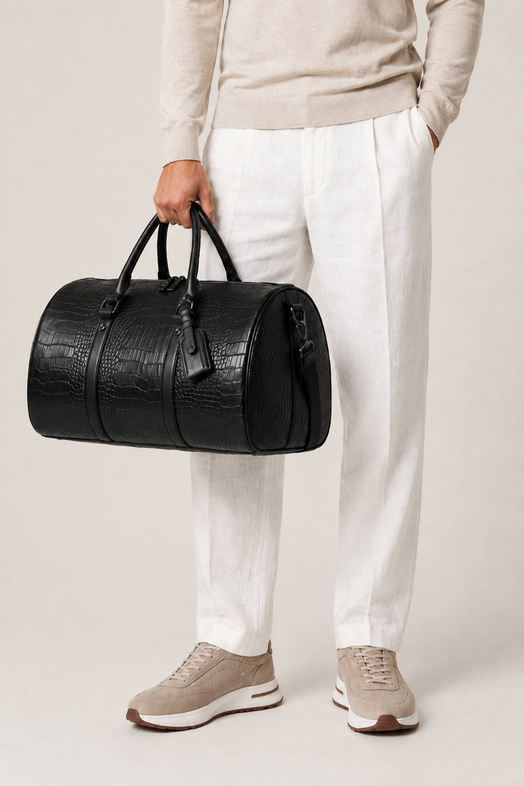 Croco-Reisetasche