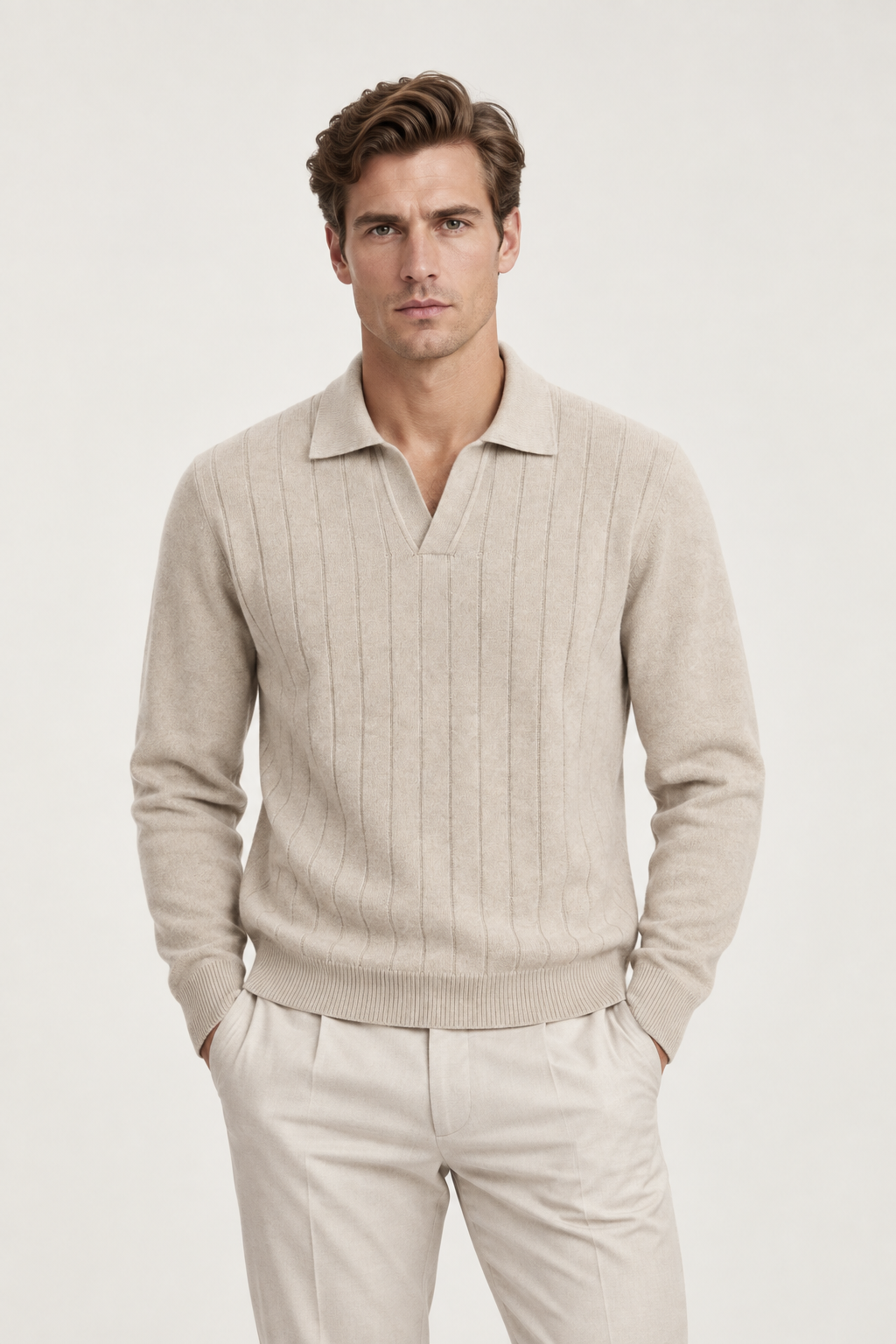 Santerno Ribbed Polo