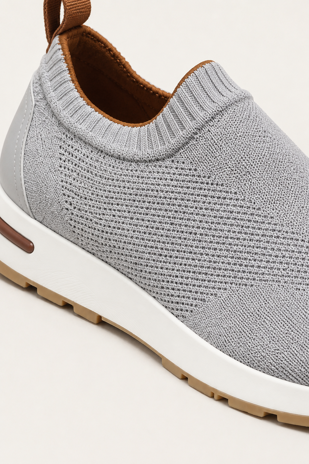 Milano Mesh Slipper Grau