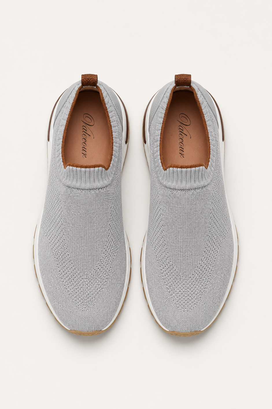 Milano Mesh Slipper Grau