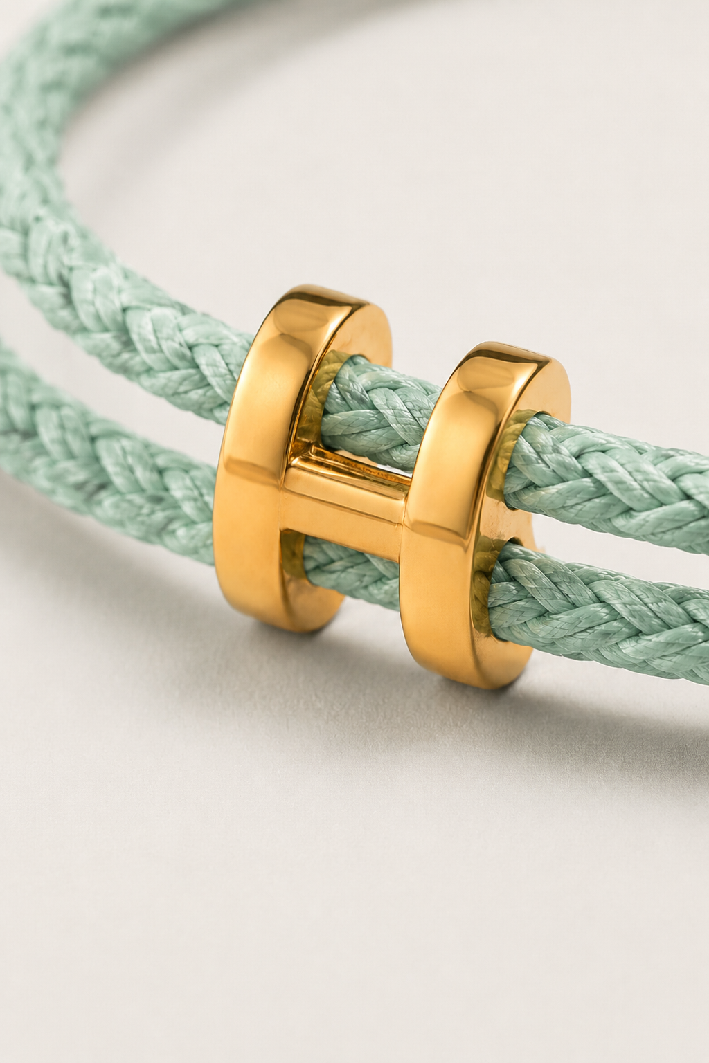 Valecour Armband Minze/Gold