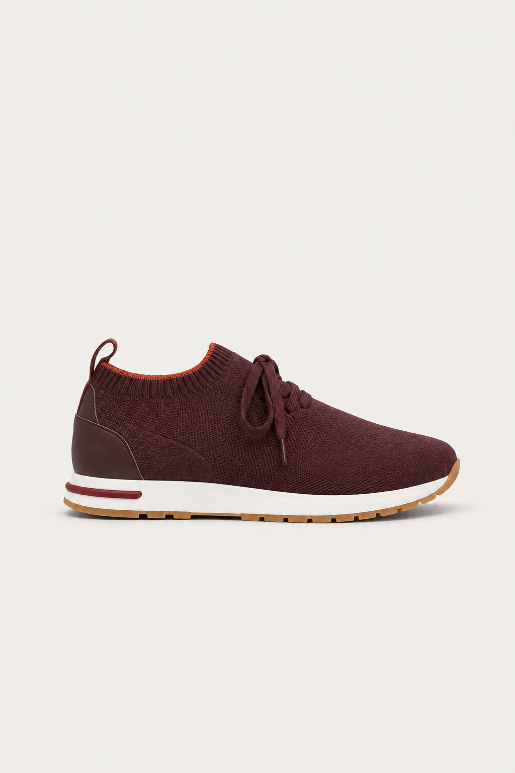 Selano Mesh Slip-On Dunkelbraun
