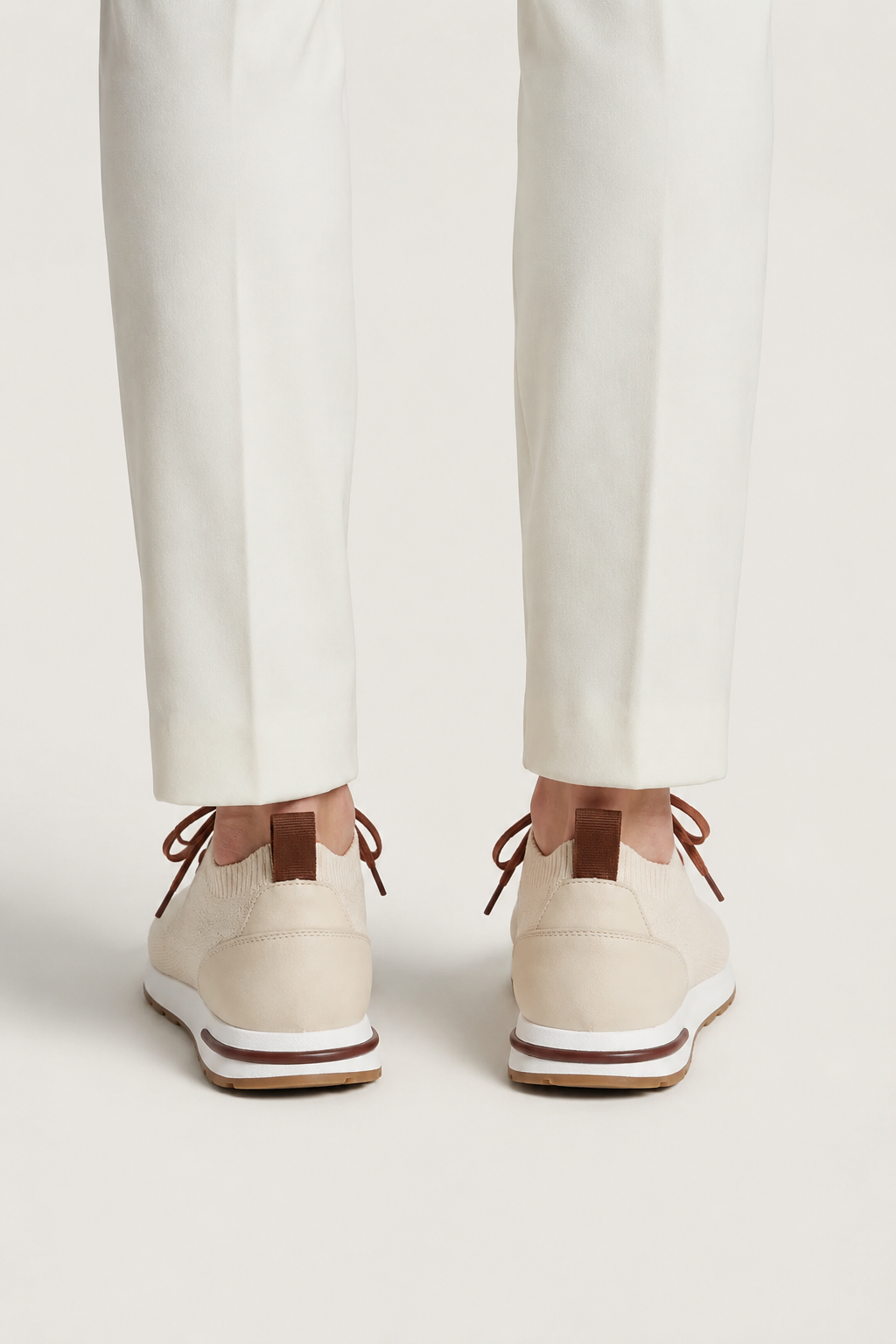 Selano Mesh Slip-On Elfenbein