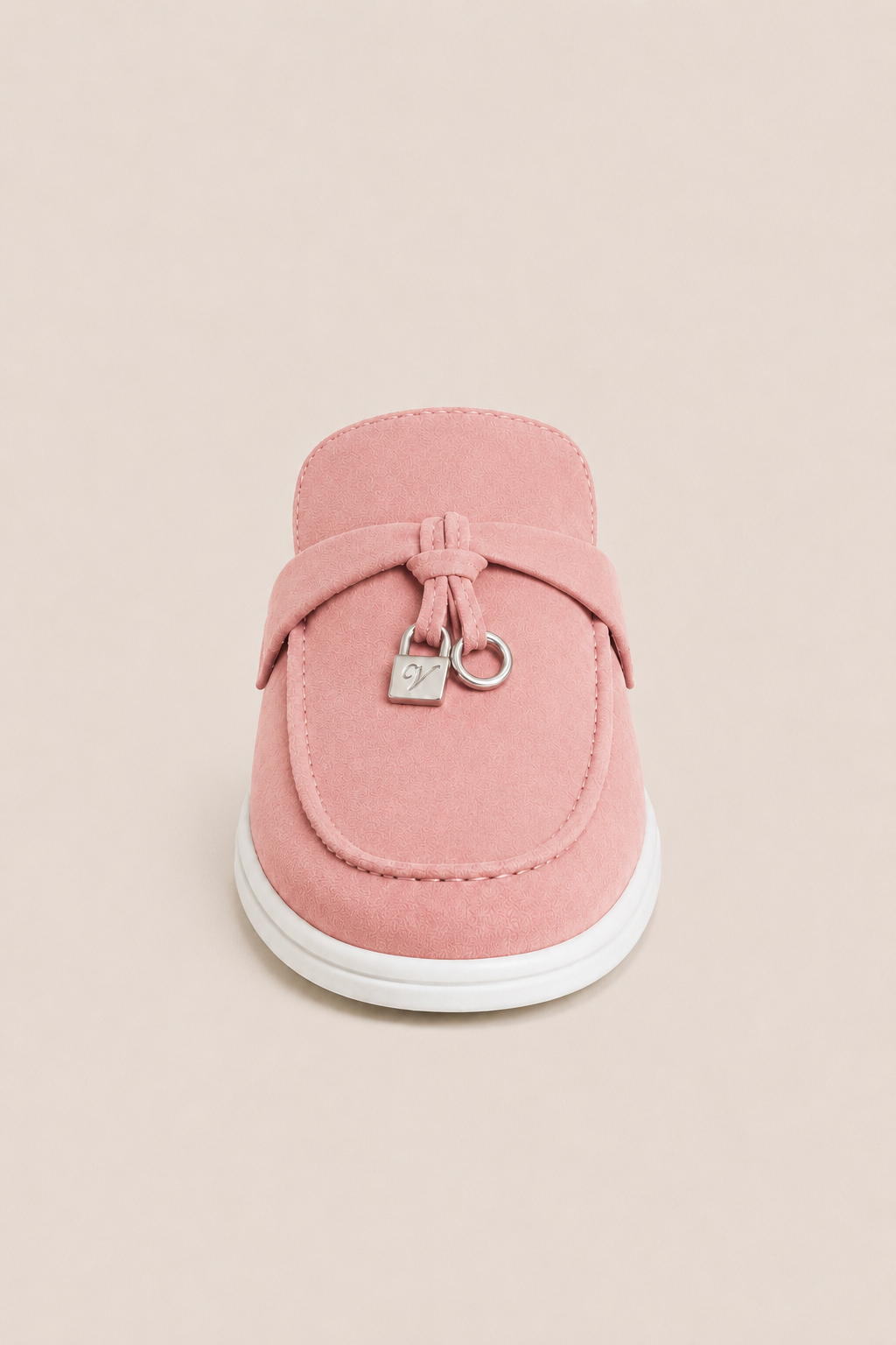 Ahnen-Schnallen-Mule Pink