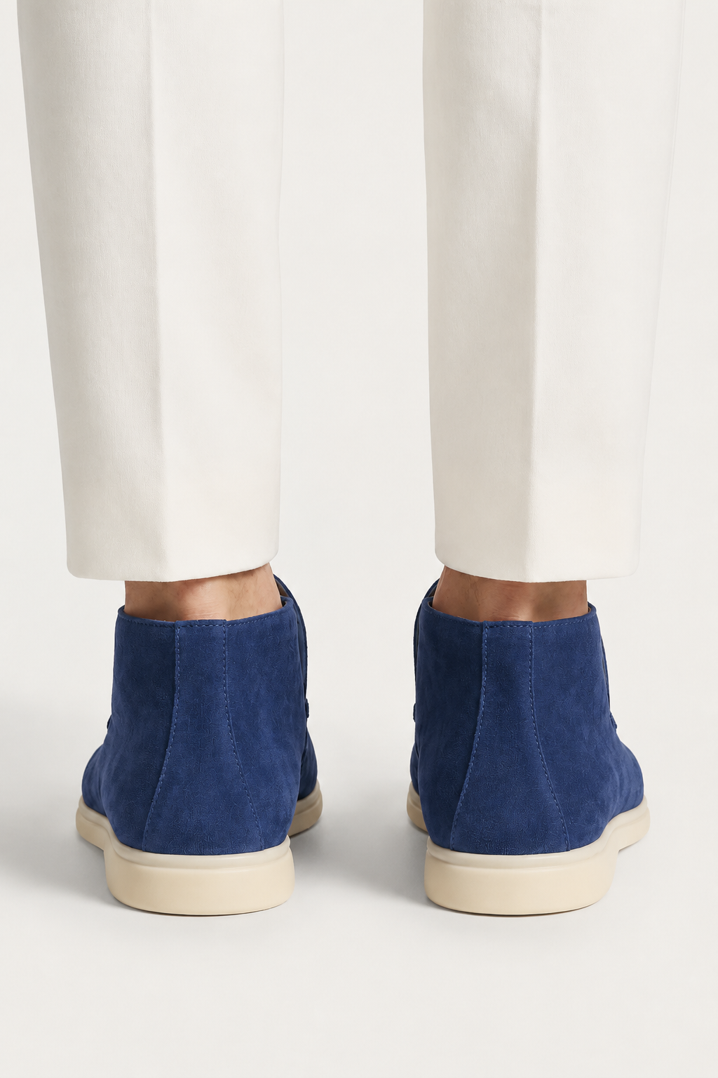 Cortina Wildleder Loafer Königsblau