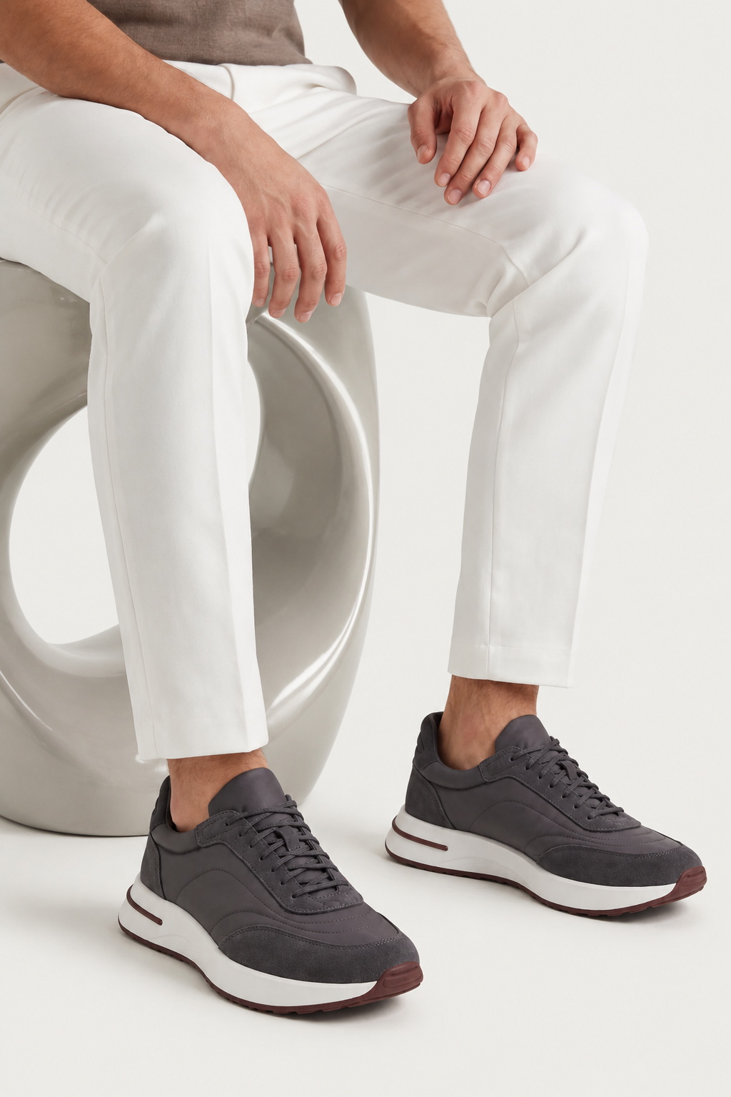 Revano Sneaker Silber