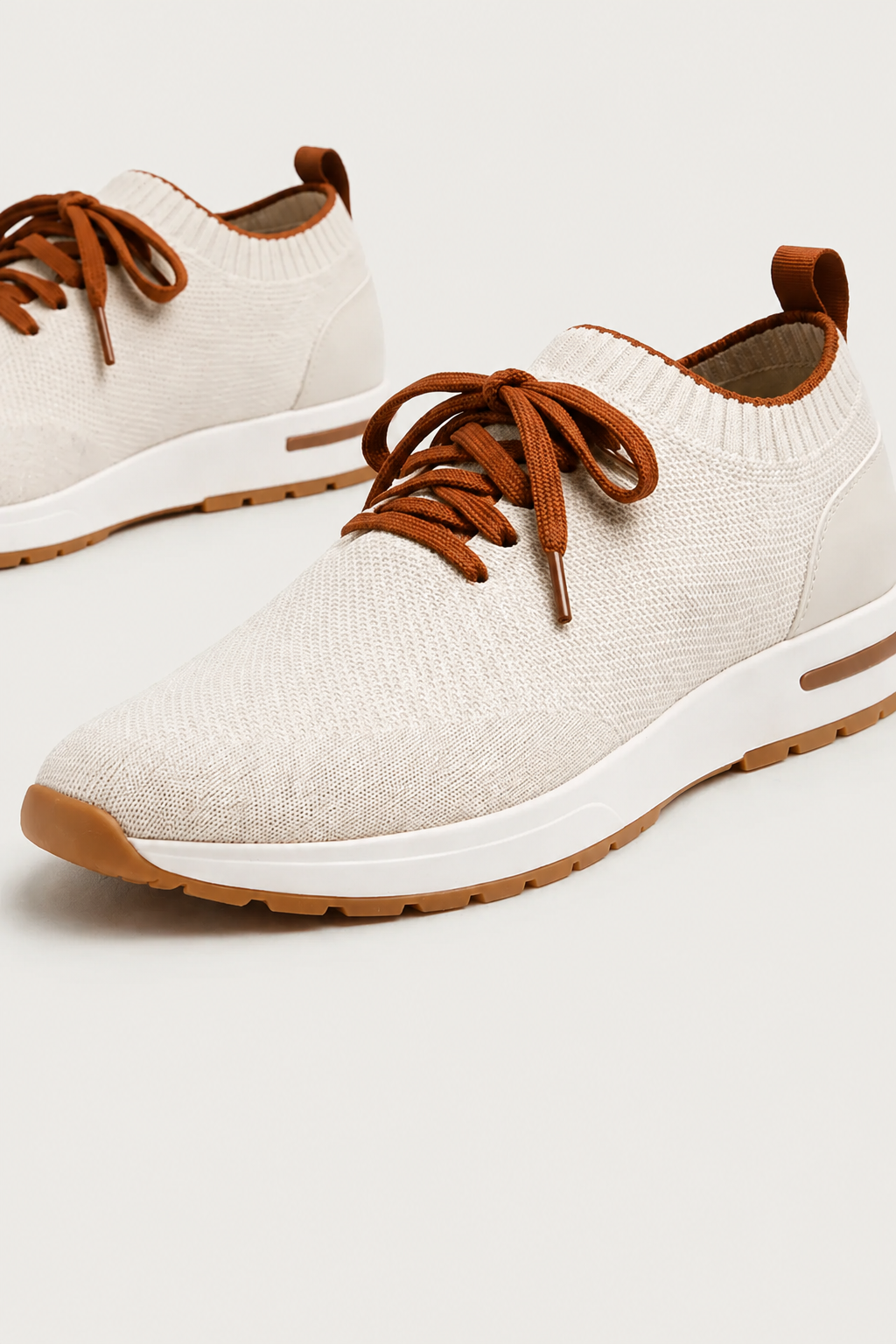 Selano Mesh Slip-On Elfenbein