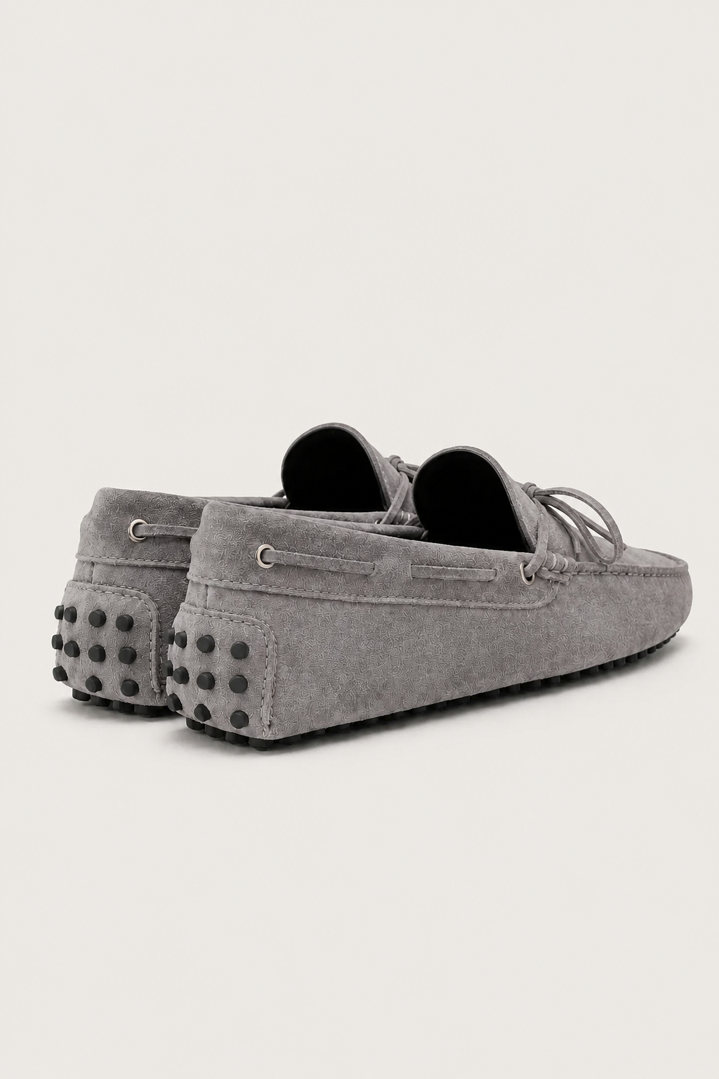 Capri Wildleder Mokassin Grau