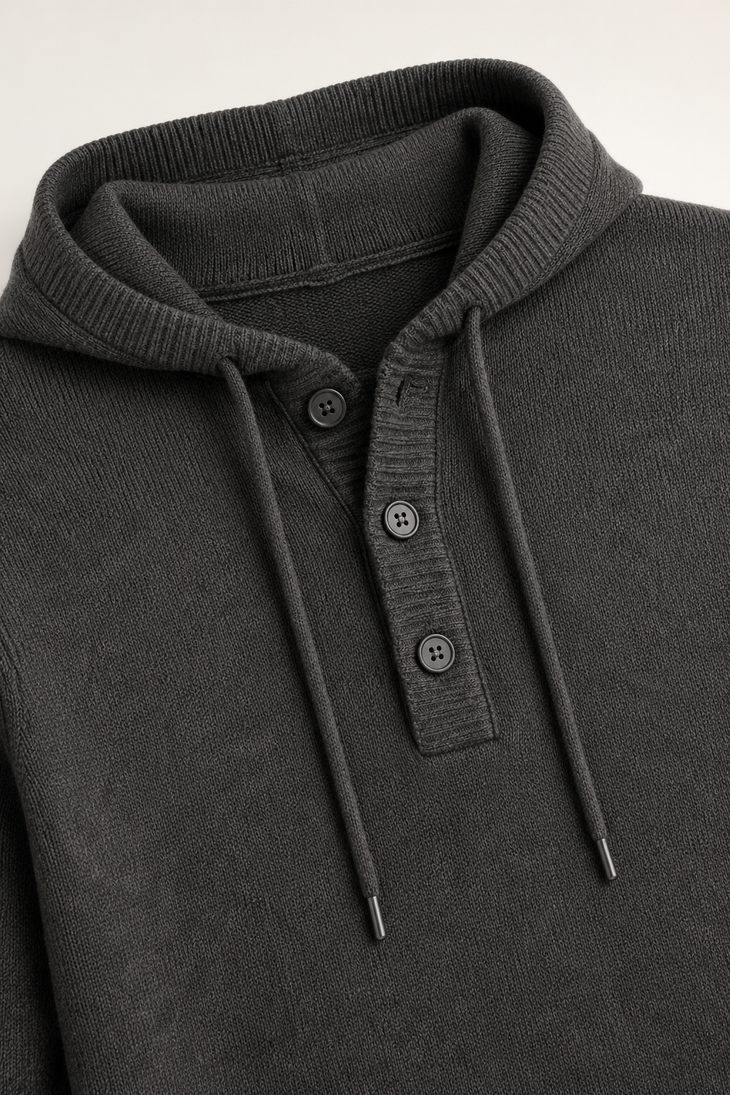 Siena Merino Hoodie Gray