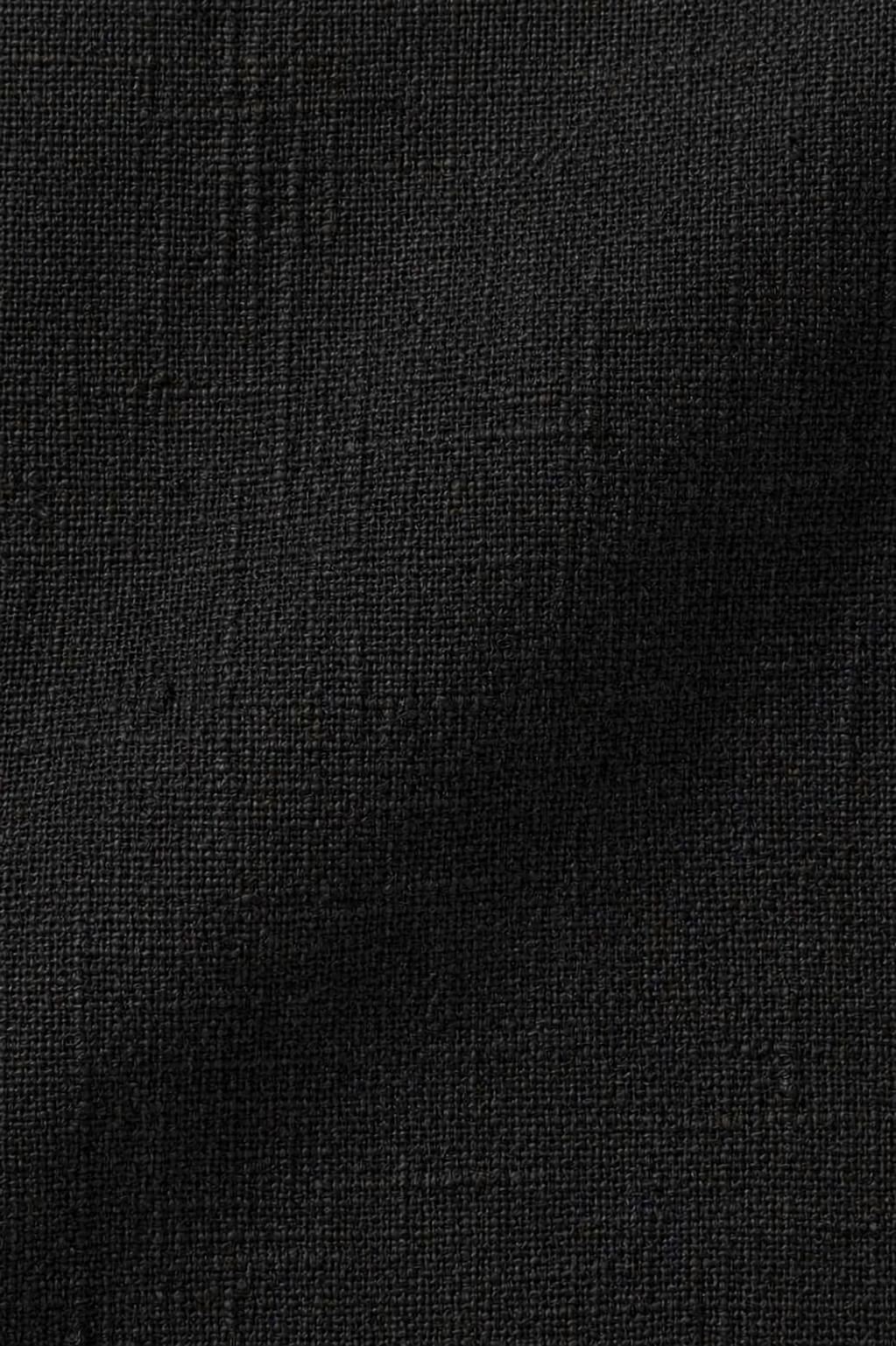 Leinenhose Bayside Schwarz
