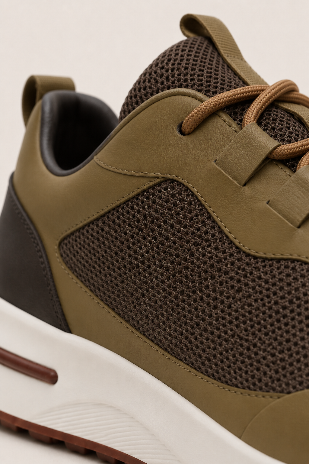 Sorrento Sneaker Olivbraun