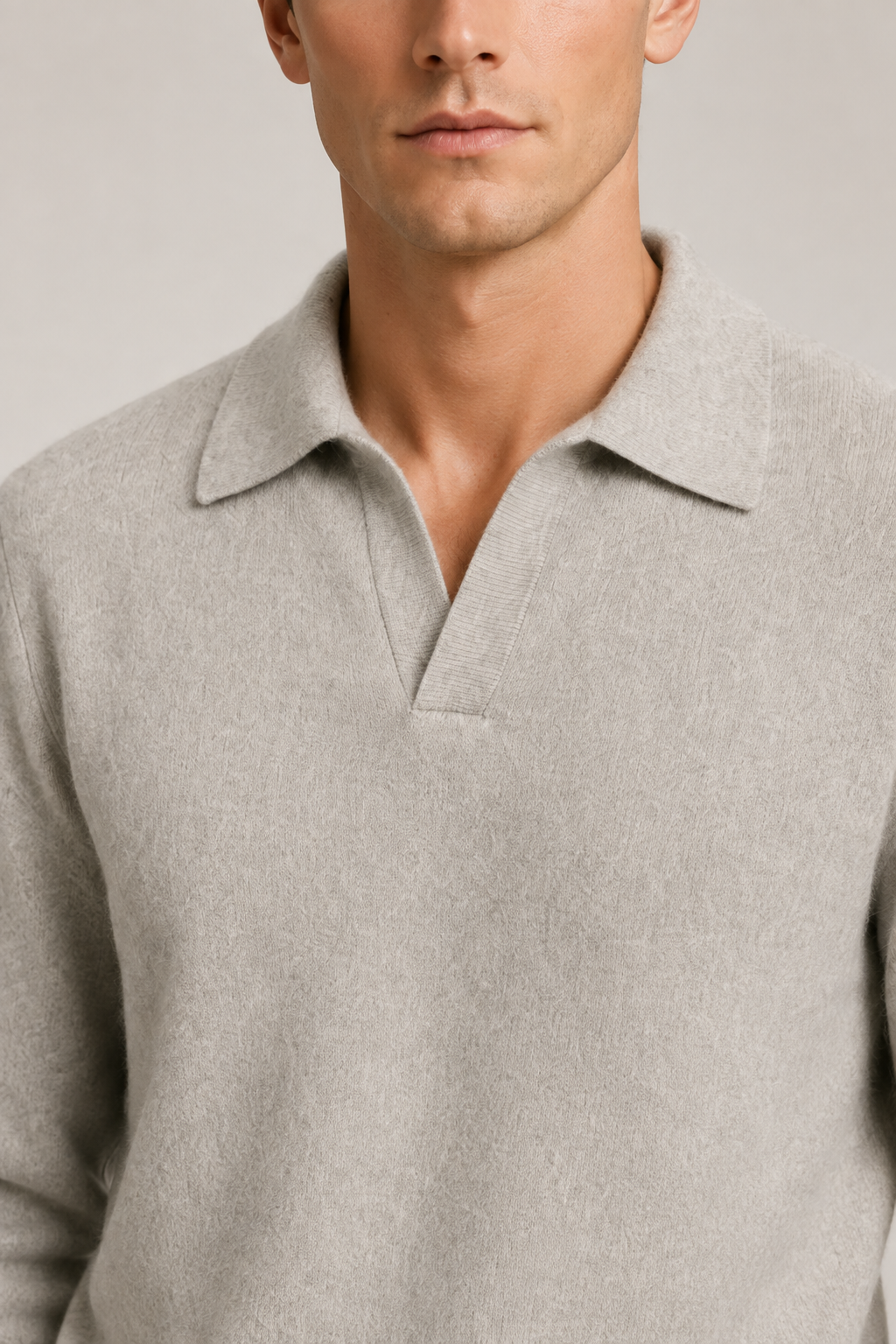 Nuage Sweater Knit Gray