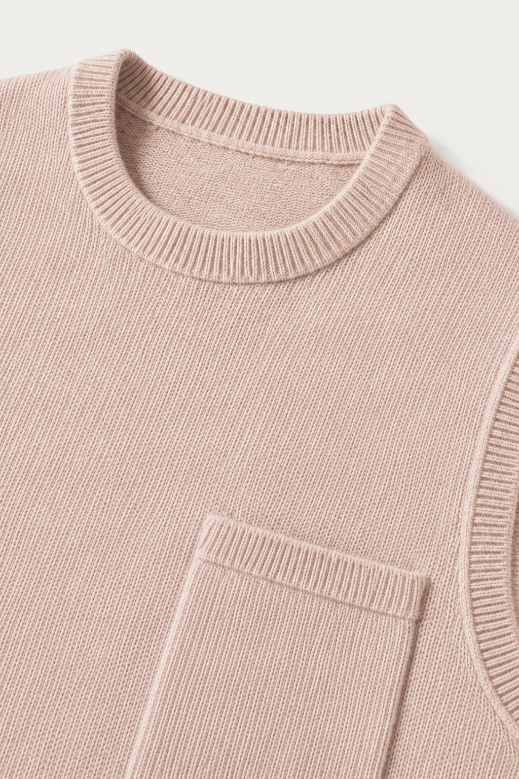 Merino bodywarmer Apricot