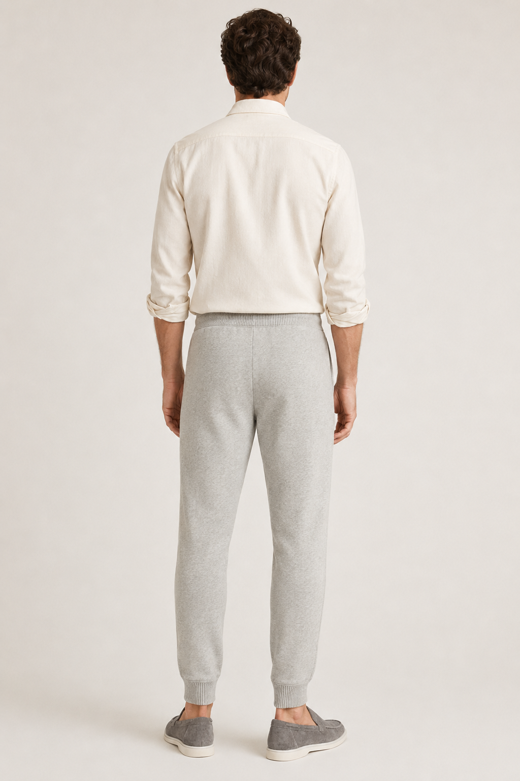 Salvatore Lounge Trousers Grey