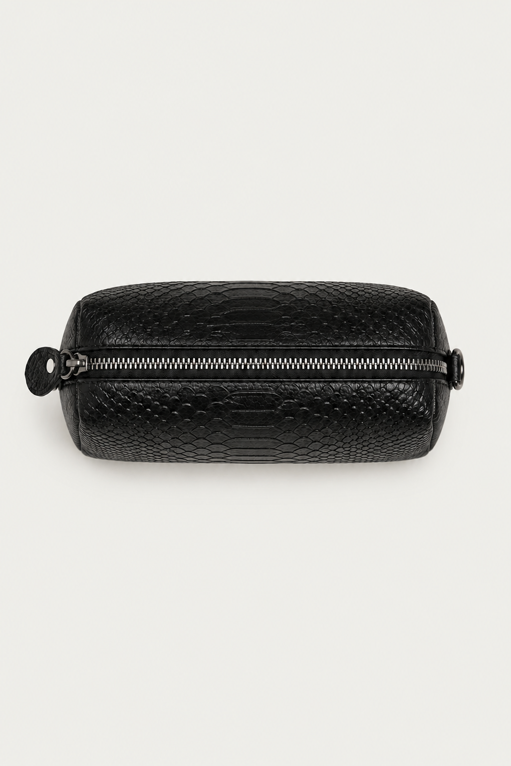 Croco-Schultertasche