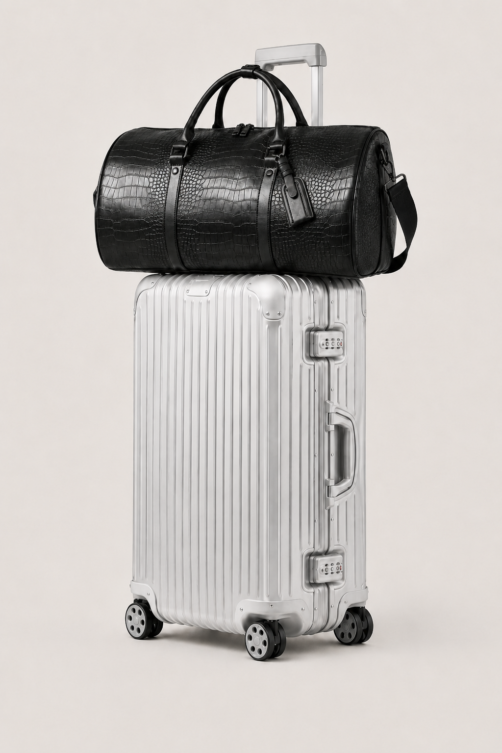 Croco-Reisetasche