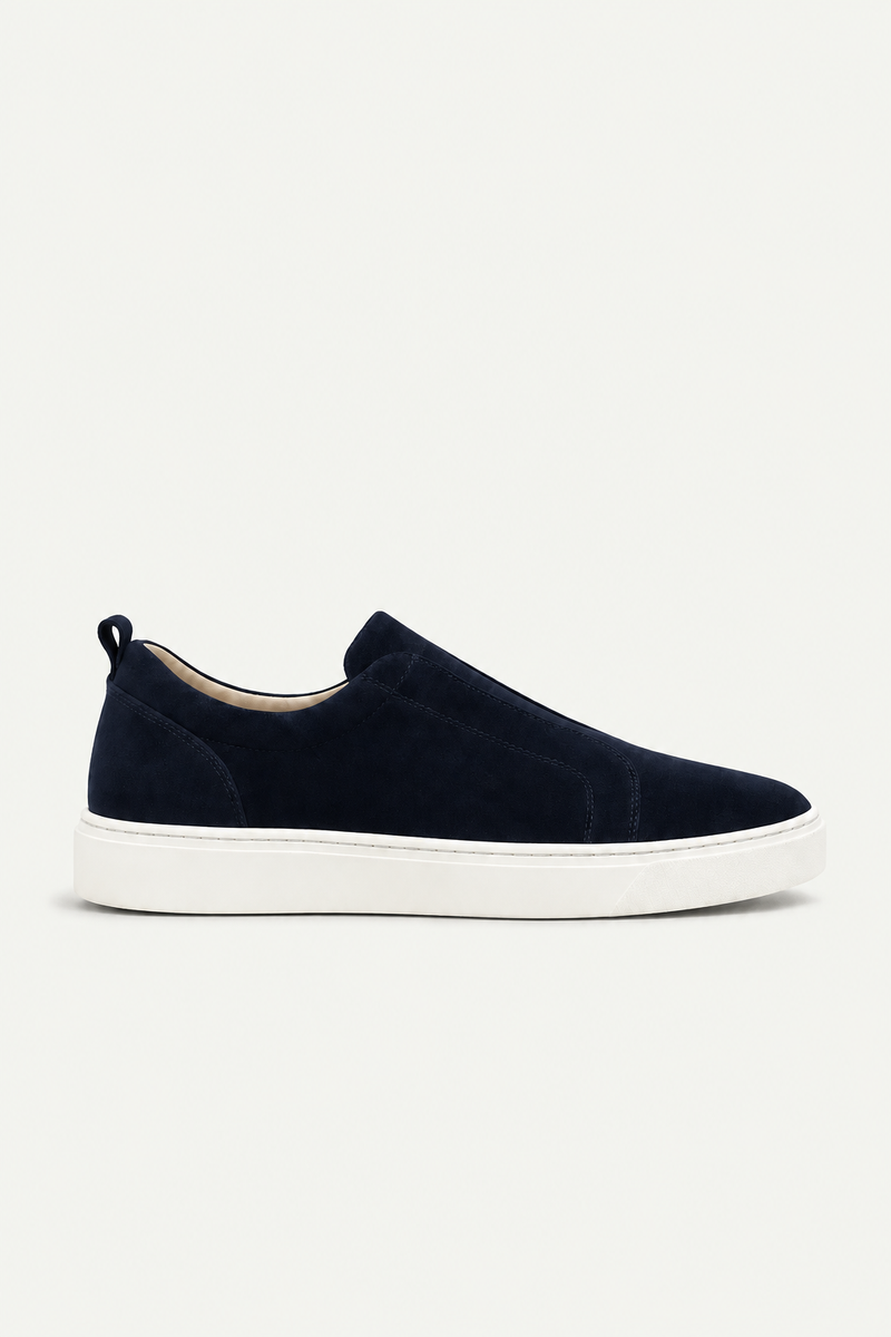 Savien Slip-On Navy Blue