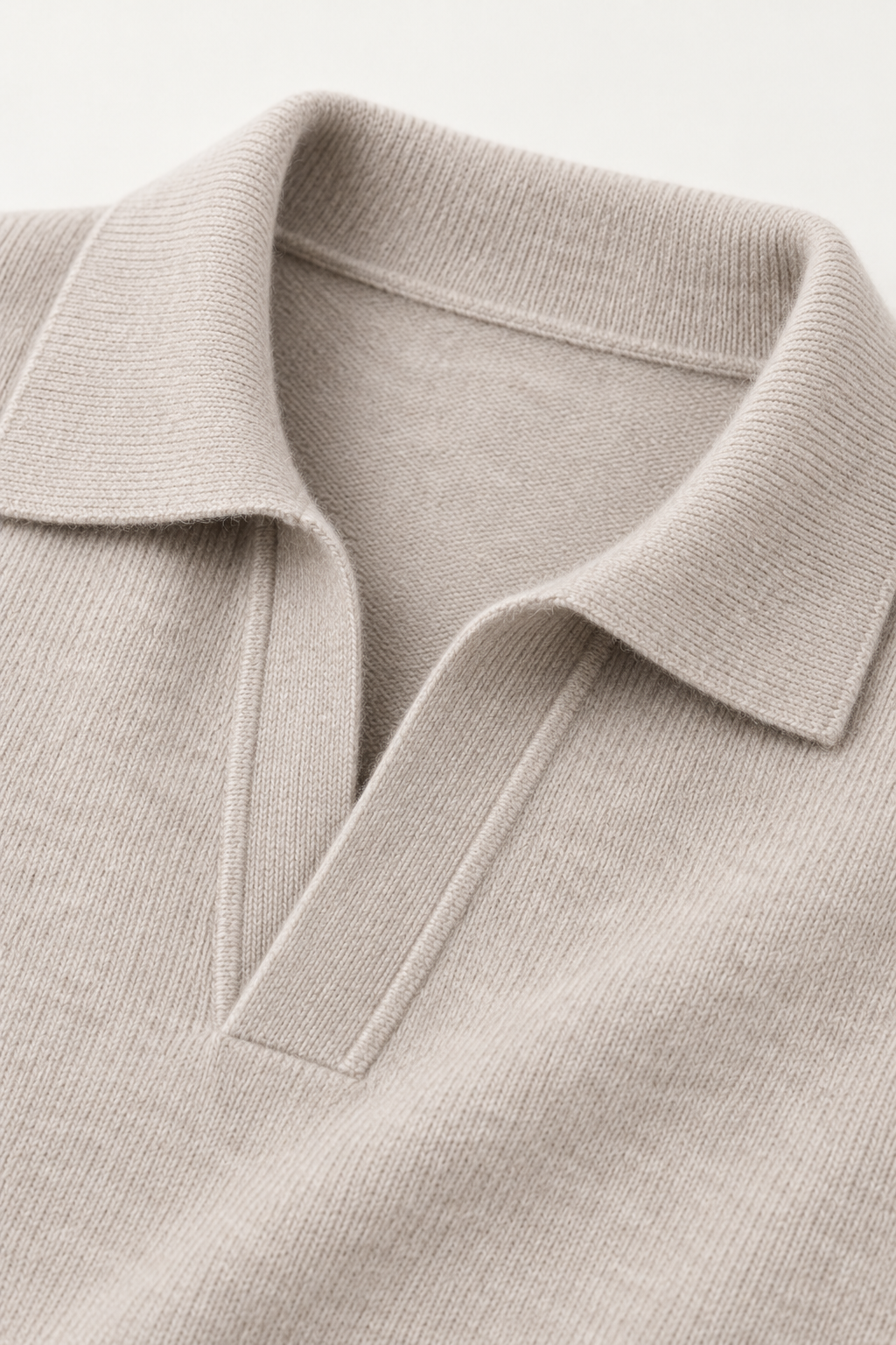 Nuage Sweater Knit Gray