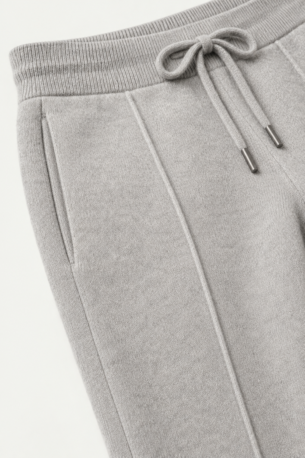 Klassische Freizeithose Grau