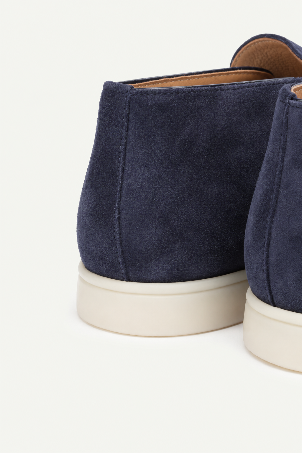 Cortina Wildleder-Slipper Navy