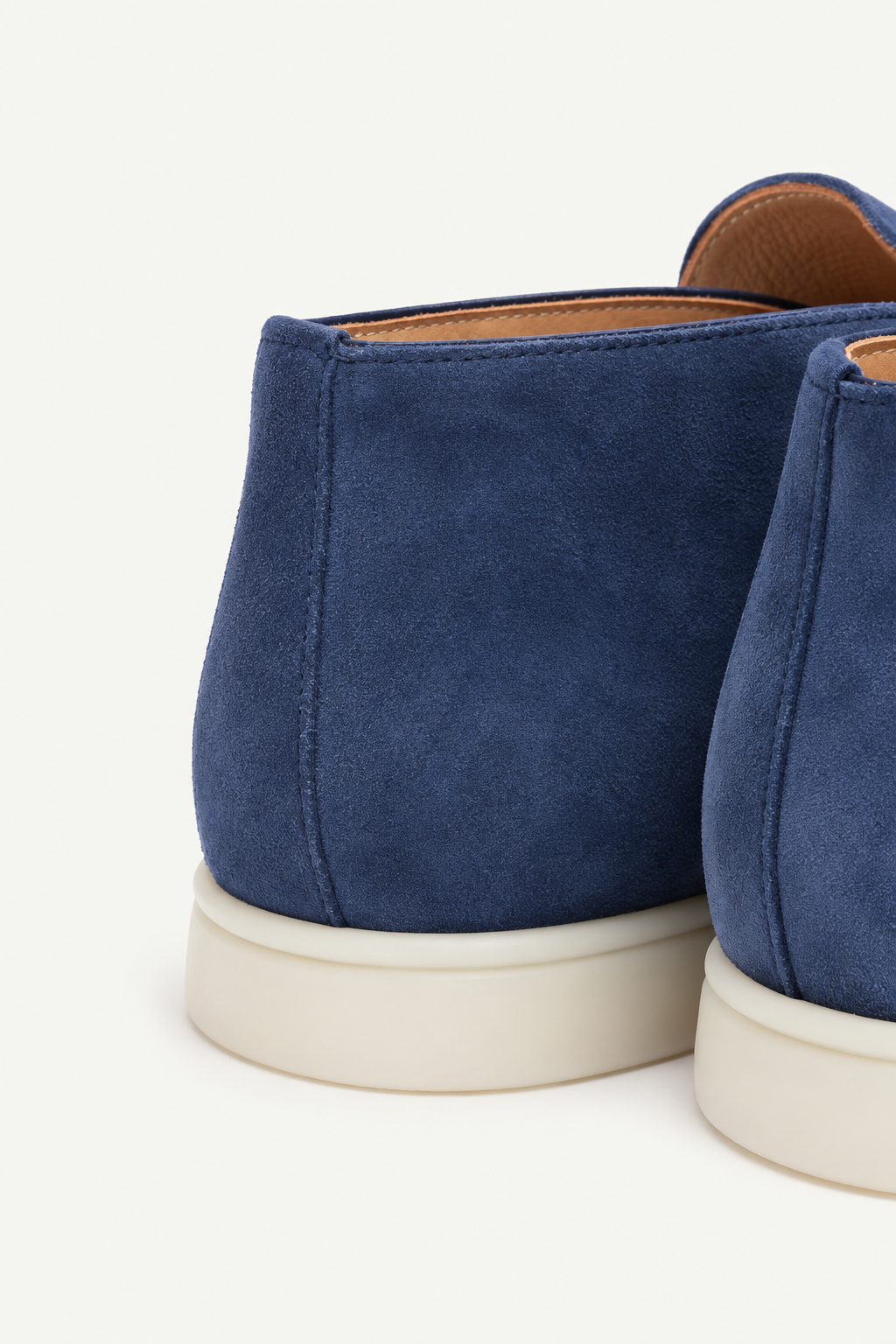 Cortina Wildleder Loafer Königsblau
