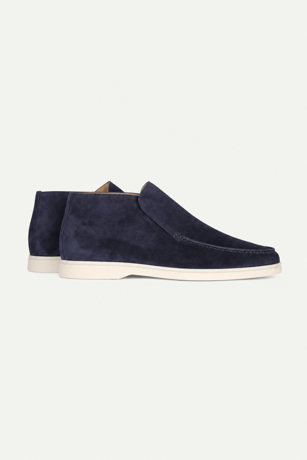 Cortina Wildleder-Slipper Navy