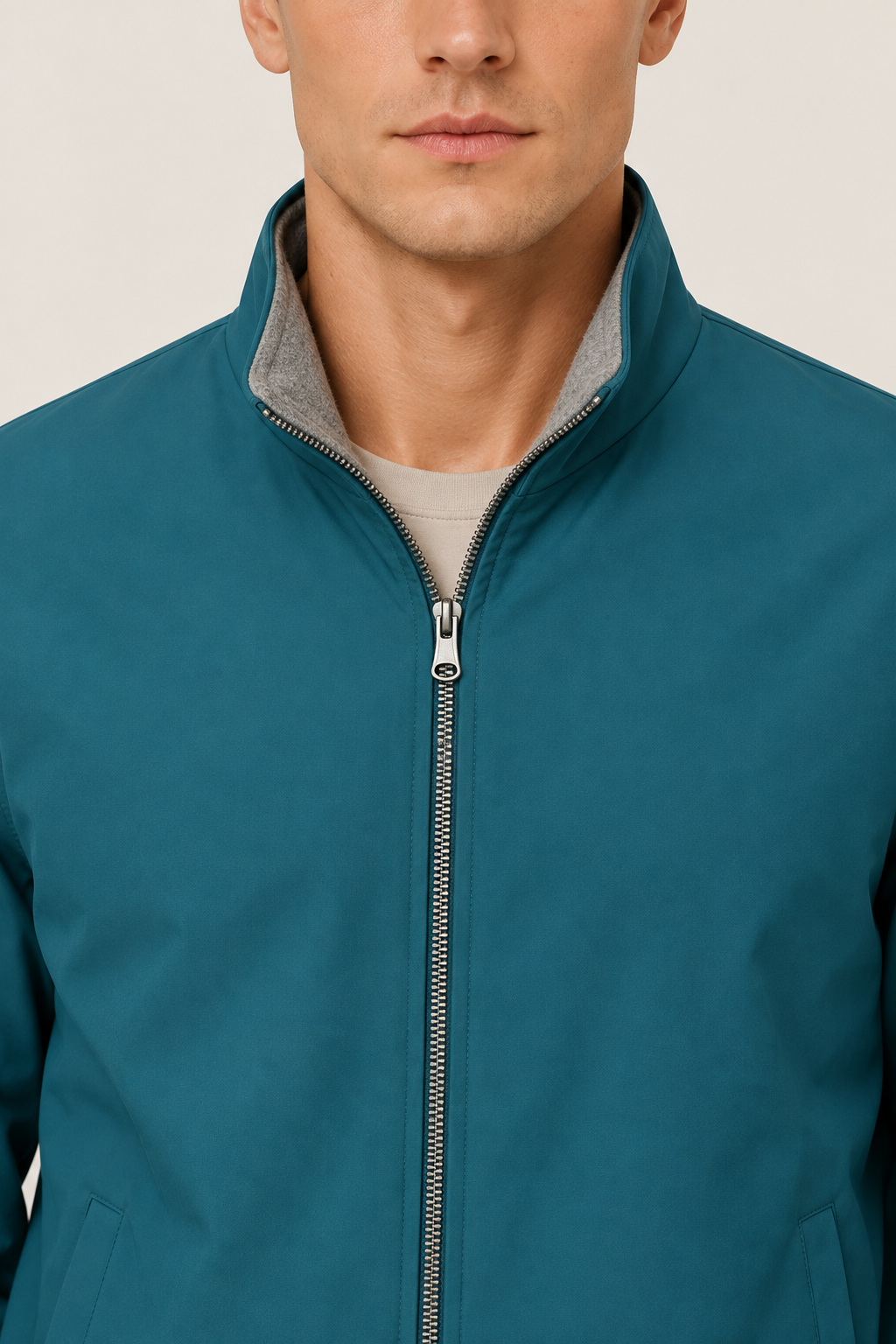 Reversible Jacket Teal