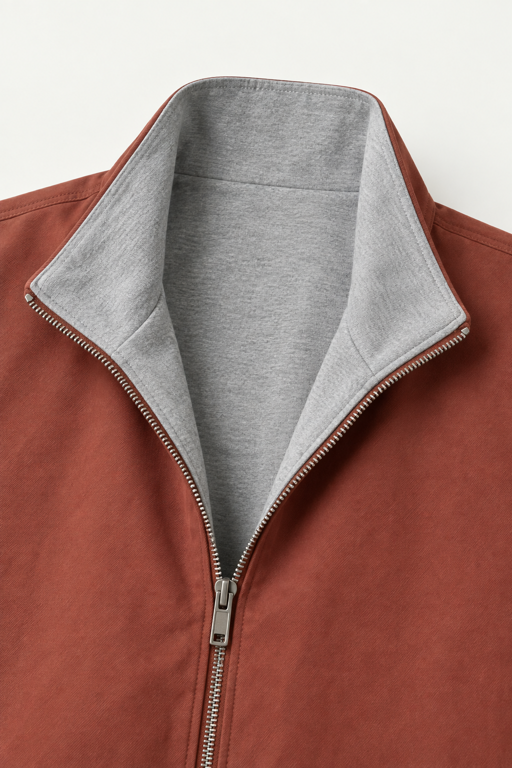 Reversible Jacket Terracotta