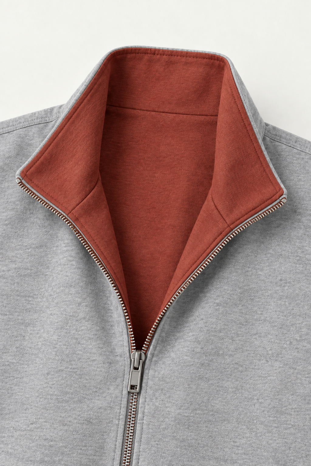 Reversible Jacket Terracotta