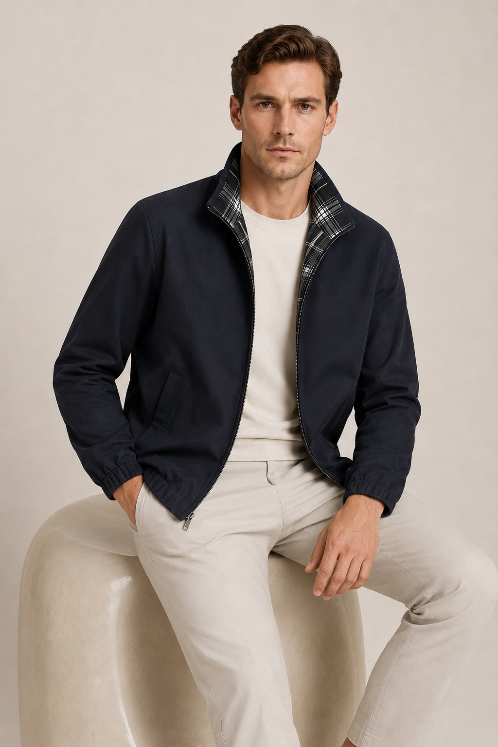 Auremont Dual-Side Jacket Black