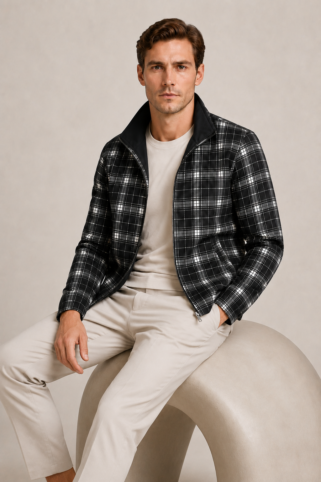 Auremont Dual-Side Jacket Black